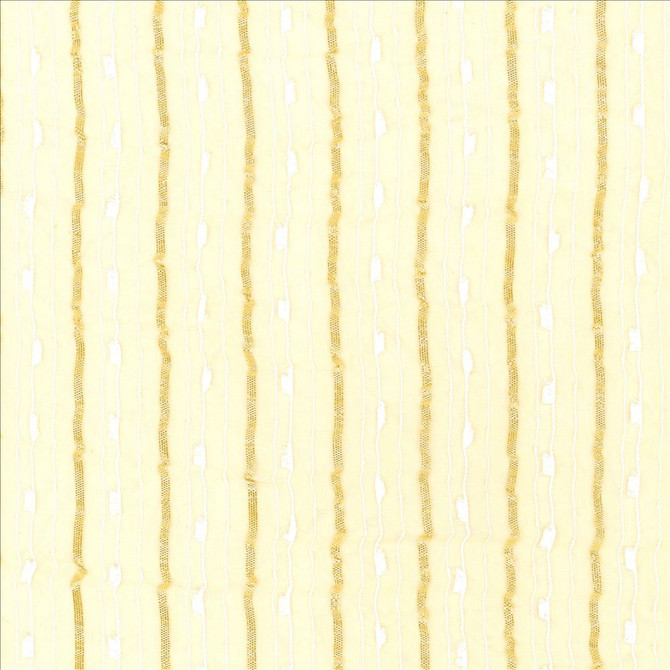Sway Gold by Kasmir Designer Fabric 5076 100% Polyester
 CHINA Not Tested </p><p>Repeat: Horizontal: 1 4/8 inches and Vertical: N/A 106 - Swanky Fabrics -