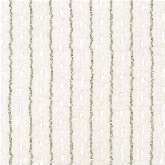 Sway Silver by Kasmir Designer Fabric 5076 100% Polyester
 CHINA </p><p>Repeat: Horizontal: 1 4/8 inches and Vertical: N/A 106 - 118 - Swanky Fabrics -