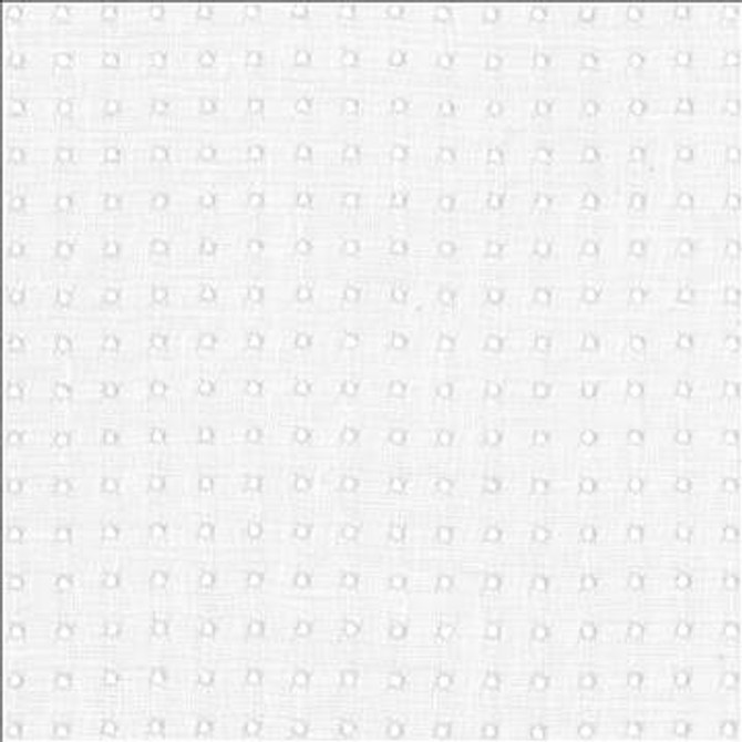 Swiss Dot Snow by Kasmir Designer Fabric 1443 100% Linen CHINA Not Tested H: 4/8 inches, V: 4/8 inches 57 - Swanky Fabrics - Kasmir