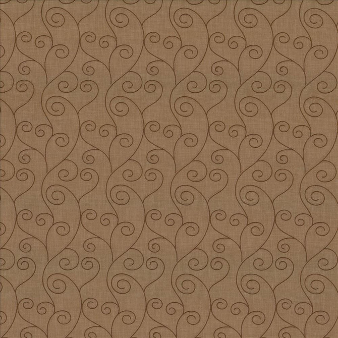 Swoop Cappuccino by Kasmir Designer Fabric 1443 80% Polyester
20% Viscose
Embroidery
100% Polyester
 INDIA </p><p>Repeat: Horizontal: 6 4/8 inches and Vertical: 9 4/8 inches 55 - Swanky Fabrics -