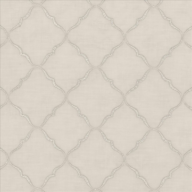 Tandoori Sheer Silver by Kasmir Designer Fabric See sample 100% Polyester
Embroidery
100% Polyester
 TURKEY Not Tested </p><p>Repeat: Horizontal: 3 2/8 inches and Vertical: 3 2/8 inches 58 - Swanky Fabrics -
