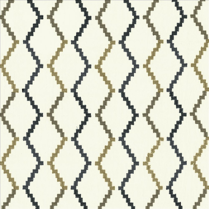 Tejas Slate by Kasmir Designer Fabric 1450 77% Cotton
23% Polyester
 INDIA </p><p>Repeat: Horizontal: 4 inches and Vertical: 7 4/8 inches 58 - Swanky Fabrics -