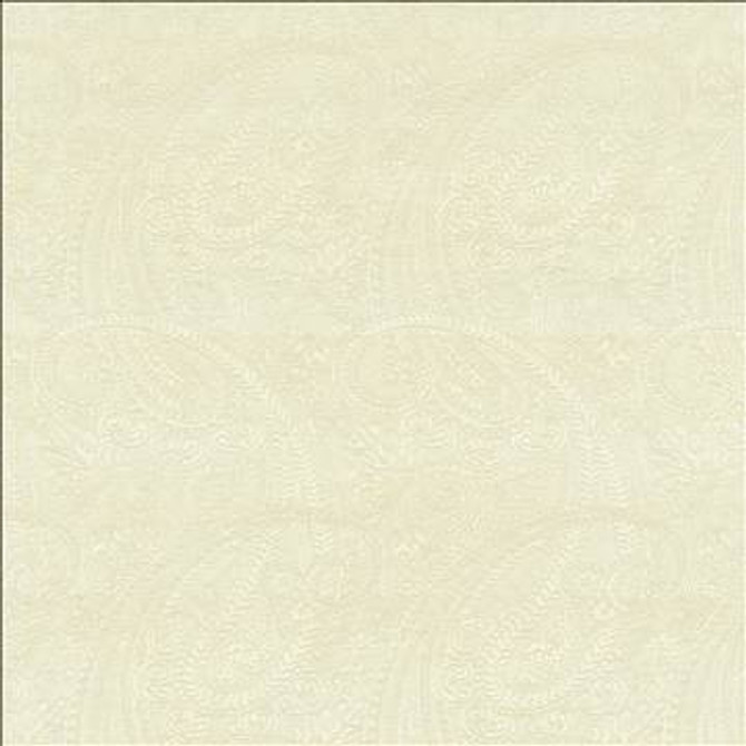 Tender Mist Cream by Kasmir Designer Fabric 1449 63% Cotton 37% Polyester INDIA 23,000 Martindale Cycles H: 13 5/8 inches, V: 22 4/8 inches 53 - Swanky Fabrics - Kasmir