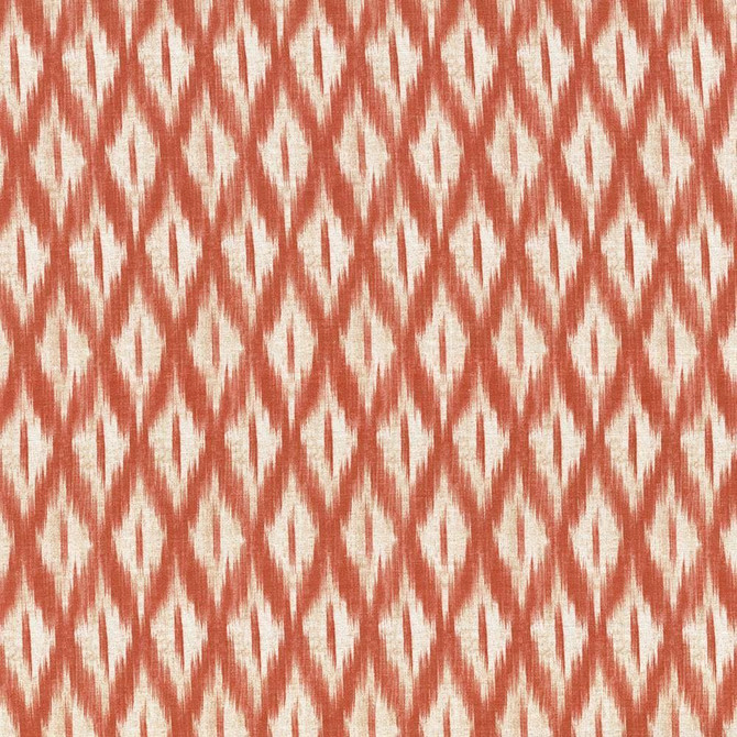 Tiburon Poppy by Kasmir Designer Fabric 5070 100% Cotton
 PAKISTAN </p><p>Repeat: Horizontal: 6 6/8 inches and Vertical: 9 inches 54 - 55 - Swanky Fabrics -