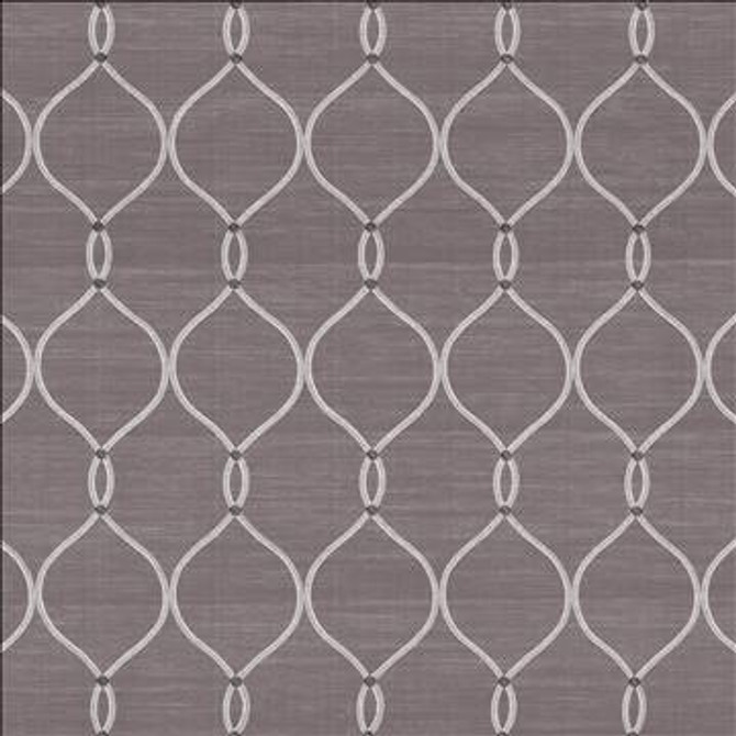 Tidepool Amethyst by Kasmir Designer Fabric 1449 67% Polyester 33% Cotton INDIA Not Tested H: 5 3/8 inches, V: 9 4/8 inches 53 - Swanky Fabrics - Kasmir