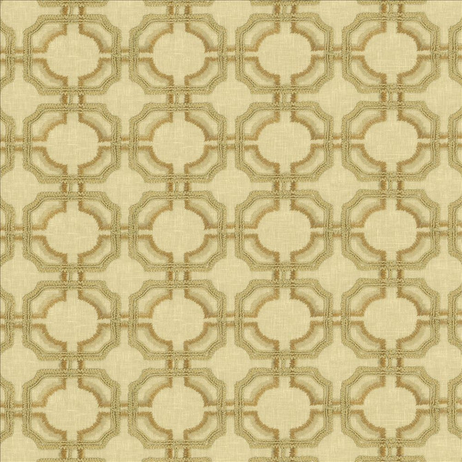 Tierra Bomba Sandalwood by Kasmir Designer Fabric 1450 62% Polyester
33% Cotton
5% Linen
 INDIA </p><p>Repeat: Horizontal: 5 4/8 inches and Vertical: 4 6/8 inches 58 - Swanky Fabrics -