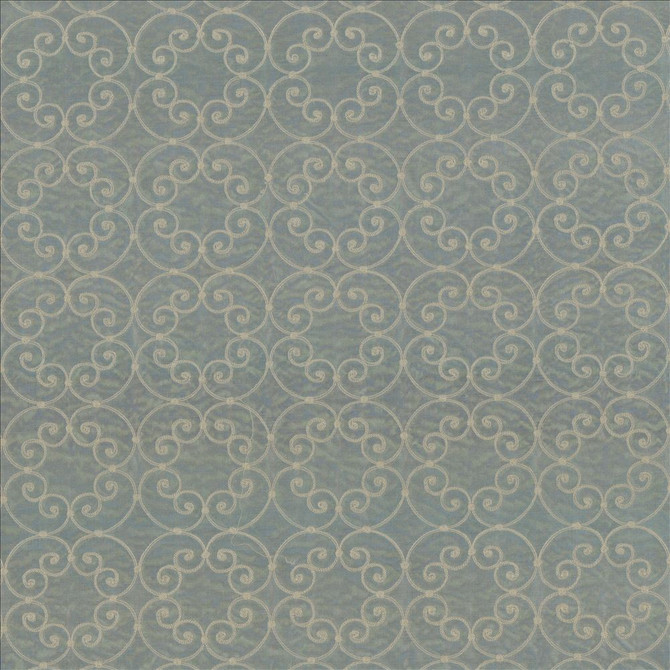 Tracery Steel Blue by Kasmir Designer Fabric 5073 100% Polyester
Embroidery
100% Polyester
 CHINA </p><p>Repeat: Horizontal: 5 6/8 inches and Vertical: 5 6/8 inches 56 - 58 - Swanky Fabrics -