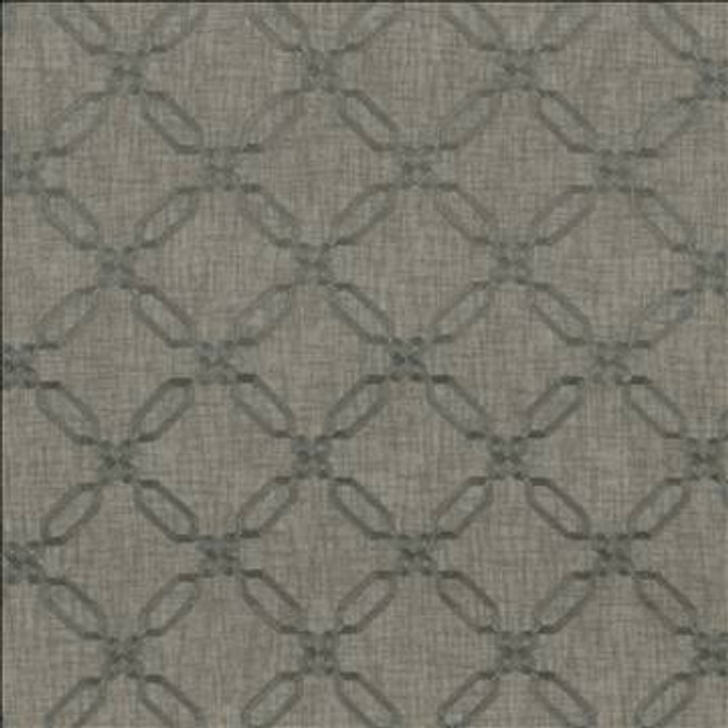 Transport Silver by Kasmir Designer Fabric 5108 100% Polyester CHINA Not Tested H: 6 inches, V: 6 inches 57 - 58 - Swanky Fabrics - Kasmir