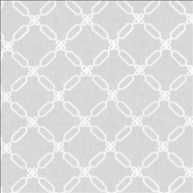 Transport White by Kasmir Designer Fabric 5108 100% Polyester CHINA Not Tested H: 6 inches, V: 6 inches 57 - 58 - Swanky Fabrics - Kasmir