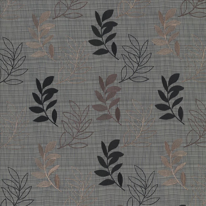 Treillage Black Walnut by Kasmir Designer Fabric 5077 100% Polyester
Embroidery
100% Polyester
 CHINA </p><p>Repeat: Horizontal: 23 4/8 inches and Vertical: 23 inches 112 - Swanky Fabrics -