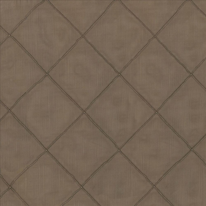 Tucked Away Latte by Kasmir Designer Fabric 5077 100% Polyester
 CHINA Not Tested </p><p>Repeat: Horizontal: 5 6/8 inches and Vertical: 5 6/8 inches 57 - Swanky Fabrics -