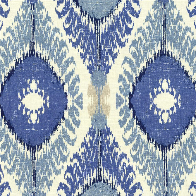 Tucumcari Baltic  by Kasmir Designer Fabric 5081 55% Linen
45% Rayon
 USA 9,000 Wyzenbeek Double Rubs Horizontal: 13 6/8 inches and Vertical: 27 inches 54  - Swanky Fabrics -