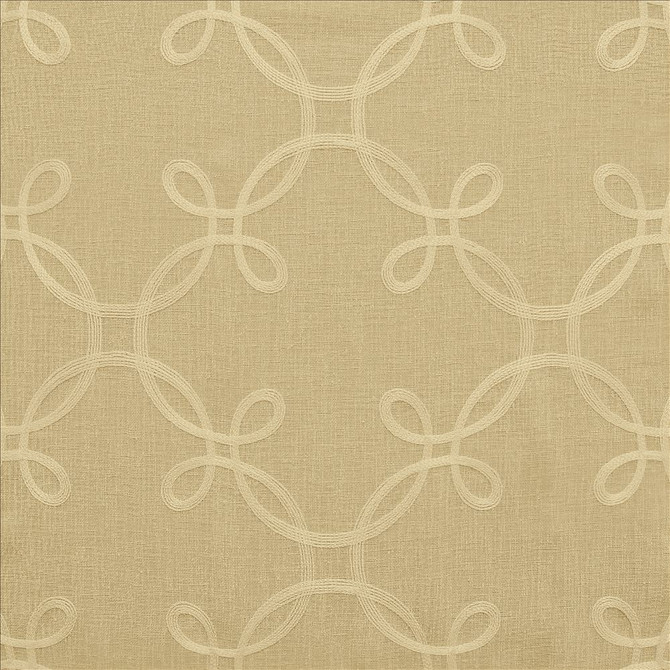 Turbo Flax by Kasmir Designer Fabric 5108 100% Polyester
 CHINA Not Tested </p><p>Repeat: Horizontal: 11 7/8 inches and Vertical: 11 7/8 inches 36 - Swanky Fabrics -