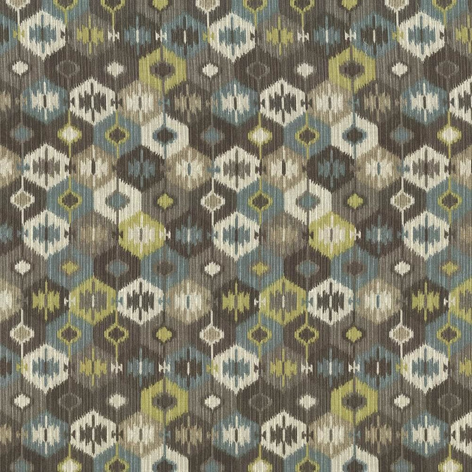 Valdez Ikat Rock Harbor by Kasmir Designer Fabric See sample 100% Cotton
 INDONESIA 15,000 Wyzenbeek Double Rubs </p><p>Repeat: Horizontal: 13 4/8 inches and Vertical: 25 inches 54 - Swanky Fabrics -