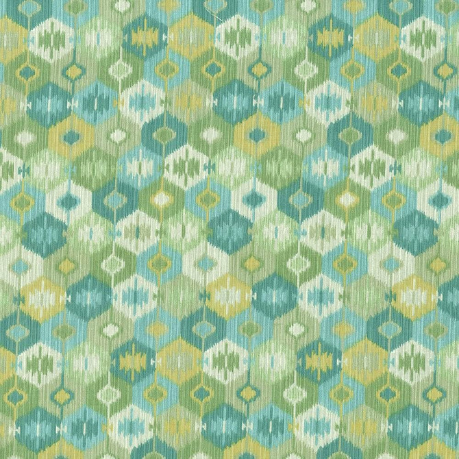 Valdez Ikat Spring Rain by Kasmir Designer Fabric 1442 100% Cotton
 INDONESIA 15,000 Wyzenbeek Double Rubs </p><p>Repeat: Horizontal: 13 4/8 inches and Vertical: 25 inches 54 - Swanky Fabrics -