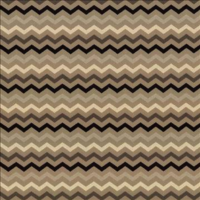 Van Pelt Coffee by Kasmir Designer Fabric 5084 100% Polyester CHINA 30,000 Wyzenbeek Double Rubs H: 2 4/8 inches, V: 6 4/8 inches 54 - 56 - Swanky Fabrics - Kasmir