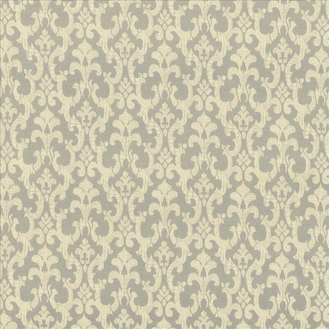 Vapiano Damask Bisque  by Kasmir Designer Fabric 5077 100% Polyester
 TURKEY Not Tested Horizontal: 9 3/8 inches and Vertical: 15 3/8 inches 56  - Swanky Fabrics -