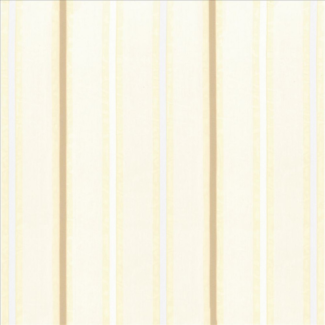 Venturi Stripe Natural by Kasmir Designer Fabric 5076 100% Polyester TURKEY Horizontal: 10 inches and Vertical: 0 Inches 117 - 118 - Swanky Fabrics -