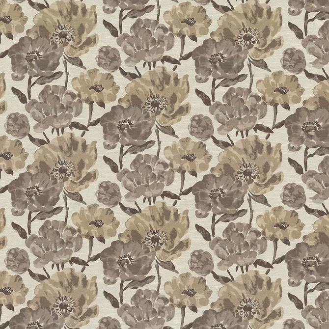 Verdier Fawn by Kasmir Designer Fabric 1433 87% Polyester 13% Rayon CHINA 60,000 Wyzenbeek Double Rubs Horizontal: 30 inches and Vertical: 23 inches 60 - Swanky Fabrics -