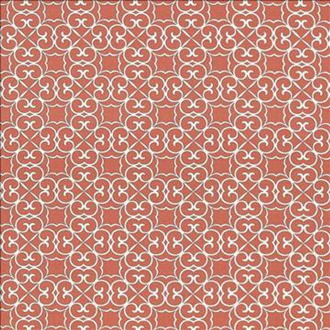 Verlaine Henna by Kasmir Designer Fabric 5070 100% Cotton PAKISTAN 15,000 Wyzenbeek Double Rubs H: 4 4/8 inches, V: 4 4/8 inches 54 - 55 - Swanky Fabrics - Kasmir
