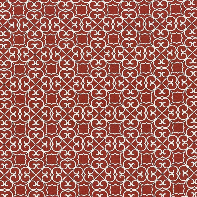 Verlaine Poppy by Kasmir Designer Fabric 5071 100% Cotton
 PAKISTAN 15,000 Wyzenbeek Double Rubs </p><p>Repeat: Horizontal: 4 4/8 inches and Vertical: 4 4/8 inches 54 - Swanky Fabrics -