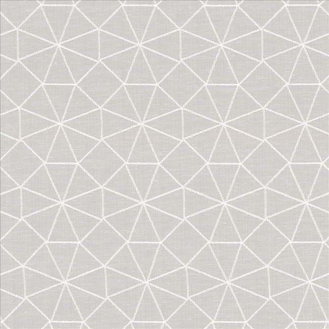 Webwork Cream by Kasmir Designer Fabric See sample 100% Polyester
 TURKEY Not Tested </p><p>Repeat: Horizontal: 4 2/8 inches and Vertical: 4 2/8 inches 60 - Swanky Fabrics -