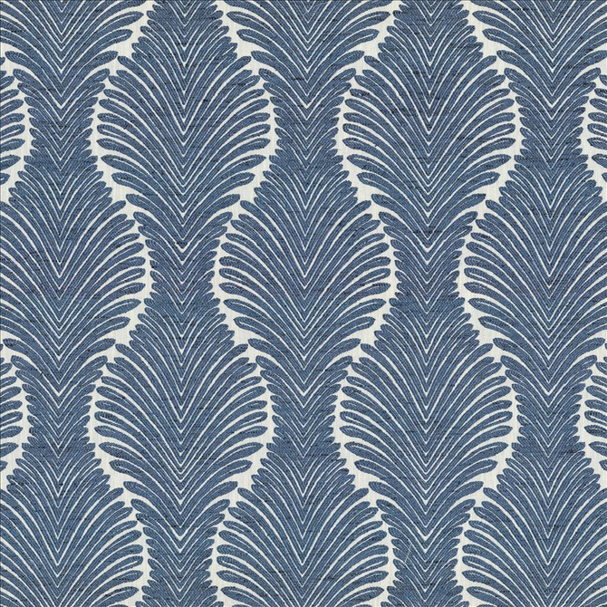 West Palm Denim  by Kasmir Designer Fabric 5115 59% Polyester
41% Cotton
 INDIA 26,000 Martindale Cycles Horizontal: 13 4/8 inches and Vertical: 17 inches 53  - Swanky Fabrics -