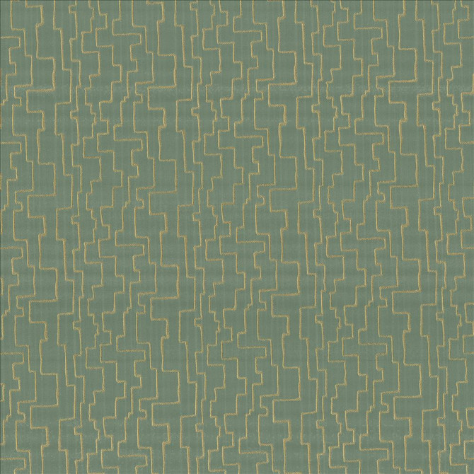 Woodwright Mermaid by Kasmir Designer Fabric 1442 98% Polyester
2% Lycra
 INDIA </p><p>Repeat: Horizontal: 4 7/8 inches and Vertical: 4 2/8 inches 58 - 59 - Swanky Fabrics -