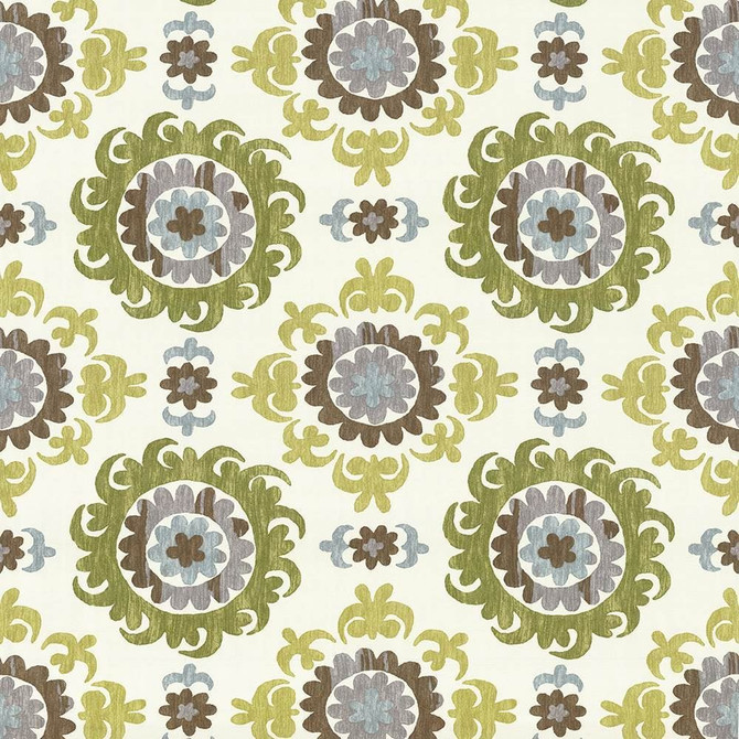 Zambra Citrine by Kasmir Designer Fabric See sample 100% Cotton
 CHINA 15,000 Wyzenbeek Double Rubs </p><p>Repeat: Horizontal: 27 inches and Vertical: 25 2/8 inches 54 - Swanky Fabrics -