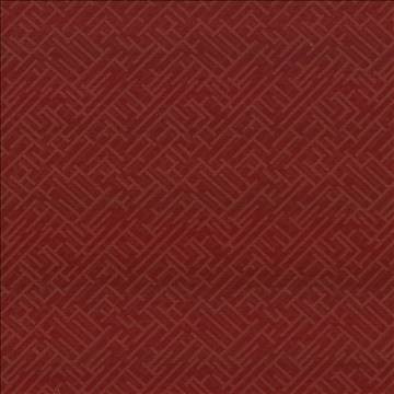 Zen Fret Chianti by Kasmir Designer Fabric 5087 56% Polyester 34% Rayon 8% Cotton 2% Flax USA 9,000 Wyzenbeek Double Rubs H: 12 7/8 inches, V: 12 6/8 inches 54 - Swanky Fabrics - Kasmir