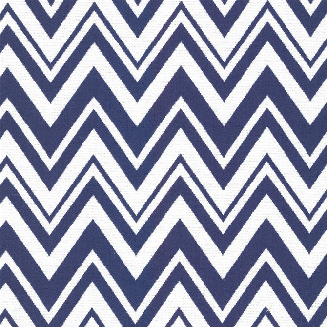 Ziggy Sapphire by Kasmir Designer Fabric 5088 72% Cotton 28% Polyester CHINA 100,000 Wyzenbeek Double Rubs Horizontal: 2 6/8 inches and Vertical: 4 6/8 inches 54 - 56 - Swanky Fabrics -