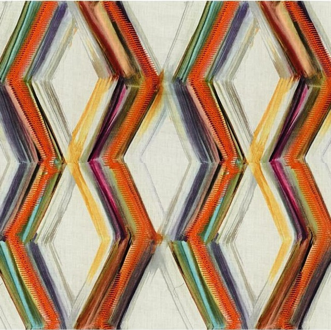 WHIMSICAL.1210 by Kravet Couture Designer Fabric in our sample Linen 73%, Spun Polyester 27% India See Sample Horizontal: 17.5 inches and Vertical: 31 inches 58 inches - Swanky Fabrics -