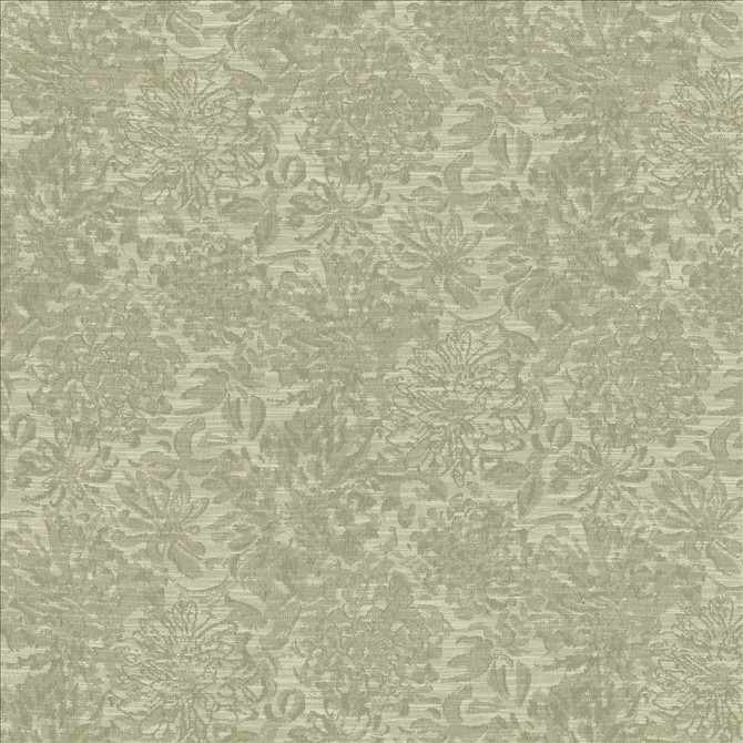 Baroque Silver by Kasmir Designer Fabric 5153 52% Polyester
48% Rayon
 USA 30,000 Wyzenbeek Double Rubs </p><p>Repeat: Horizontal: 29 4/8 inches and Vertical: 31 4/8 inches 54 - Swanky Fabrics -