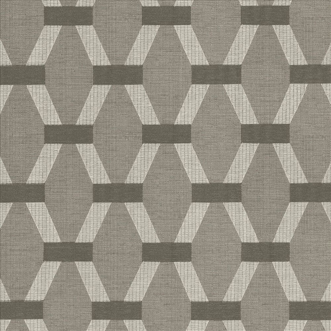 Brice Slate by Kasmir Designer Fabric 5153 55% Polyester 28% Cotton 17% Viscose INDIA 36,000 Wyzenbeek Double Rubs Horizontal: 5 2/8 inches and Vertical: 7 2/8 inches 56 - Swanky Fabrics -