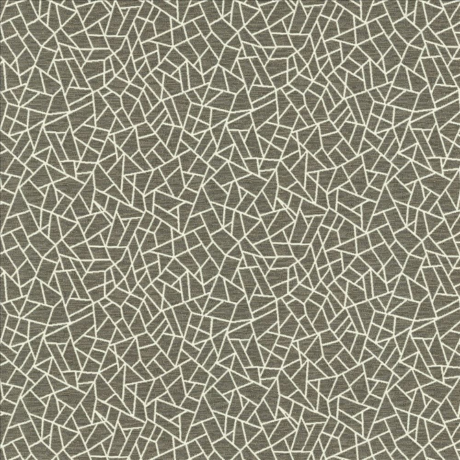 Cracked Glass Pewter by Kasmir Designer Fabric See sample 65% Polyester
35% Cotton
 INDIA 50,000 Wyzenbeek Double Rubs </p><p>Repeat: Horizontal: 6 6/8 inches and Vertical: 7 6/8 inches 55 - Swanky Fabrics -