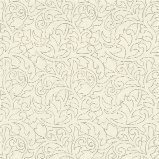 Filly Silver by Kasmir Designer Fabric 5141 55% Linen
45% Rayon
 CHINA </p><p>Repeat: Horizontal: 12 inches and Vertical: 12 inches 50 - Swanky Fabrics -