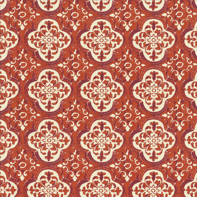 Foil Burnt Orange by Kasmir Designer Fabric See sample 55% Linen
45% Cotton
 CHINA 15,000 Wyzenbeek Double Rubs </p><p>Repeat: Horizontal: 9 inches and Vertical: 9 inches 54 - Swanky Fabrics -