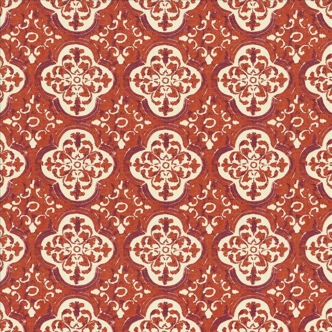 Foil Burnt Orange by Kasmir Designer Fabric 5155 55% Linen
45% Cotton
 CHINA 15,000 Wyzenbeek Double Rubs </p><p>Repeat: Horizontal: 9 inches and Vertical: 9 inches 54 - Swanky Fabrics -