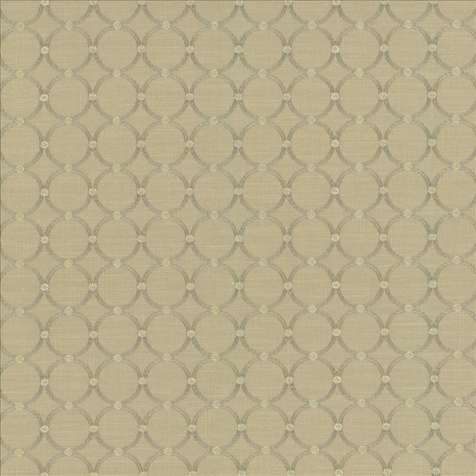 Full Circle Sterling by Kasmir Designer Fabric 5144 100% Cotton
 INDIA </p><p>Repeat: Horizontal: 1 4/8 inches and Vertical: 1 4/8 inches 57 - Swanky Fabrics -