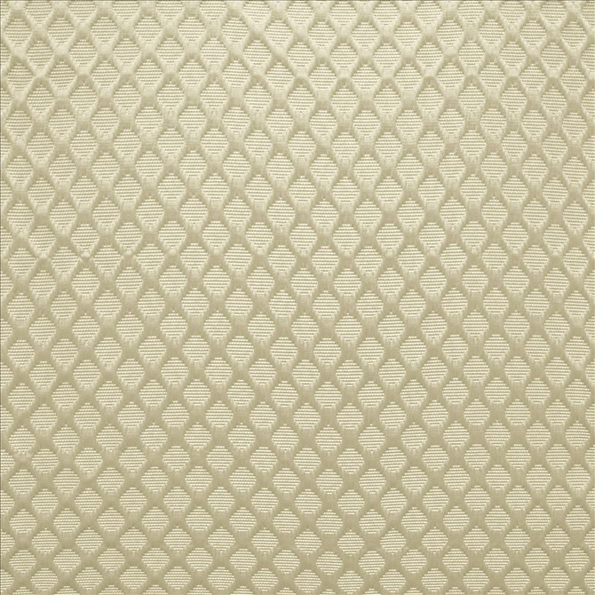 Gaineswood Silver by Kasmir Designer Fabric 5147 100% Polyester INDIA Not Tested Horizontal: 1 1/8 inches and Vertical: 1 2/8 inches 54 - Swanky Fabrics -