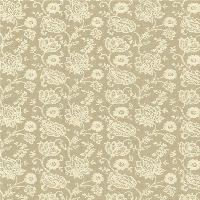 Galliard Sand by Kasmir Designer Fabric See sample 52% Cotton
48% Polyester
 INDIA 9,000 Wyzenbeek Double Rubs </p><p>Repeat: Horizontal: 10 3/8 inches and Vertical: 9 inches 55 - Swanky Fabrics -