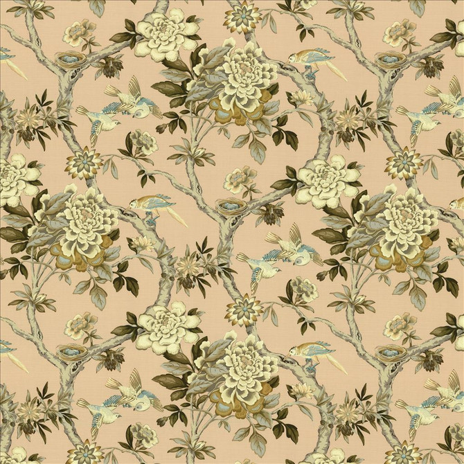 Gwendolyn Blush by Kasmir Designer Fabric 5155 100% Cotton
 PERU 18,000 Wyzenbeek Double Rubs </p><p>Repeat: Horizontal: 27 inches and Vertical: 25 2/8 inches 54 - Swanky Fabrics -