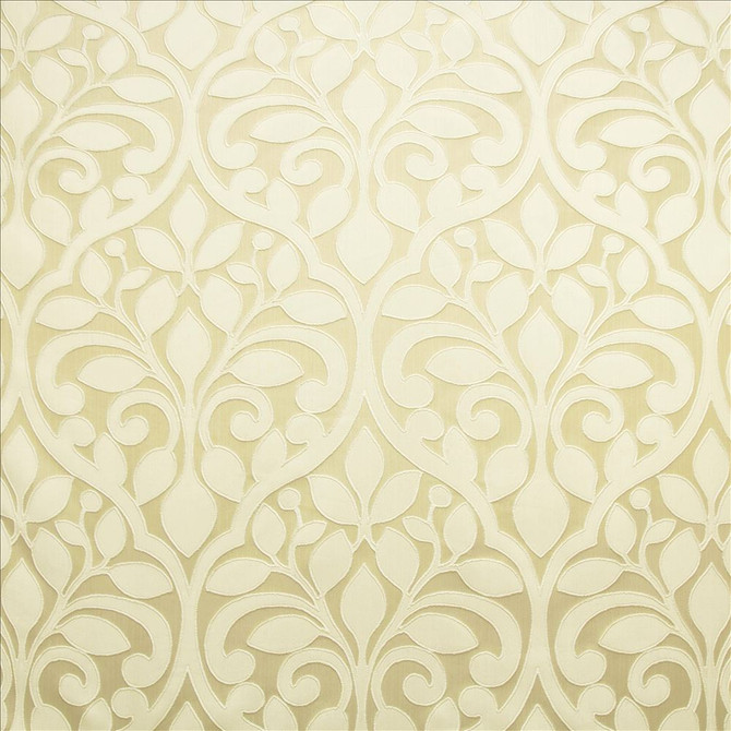 Lakeland Ivory by Kasmir Designer Fabric See sample 100% Polyester
 CHINA Not Tested </p><p>Repeat: Horizontal: 14 4/8 inches and Vertical: 20 4/8 inches 55 - Swanky Fabrics -