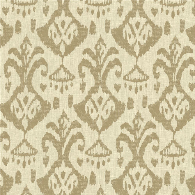 Lettie Mushroom by Kasmir Designer Fabric 5153 75% Polyester
25% Cotton
 INDIA </p><p>Repeat: Horizontal: 6 6/8 inches and Vertical: 13 6/8 inches 54 - Swanky Fabrics -