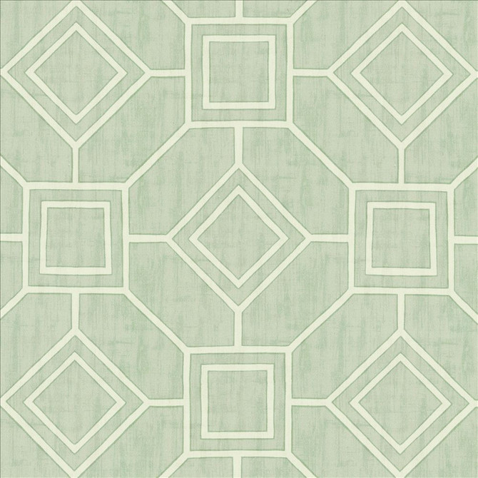 Magnitude Mist by Kasmir Designer Fabric 5142 100% Cotton SPAIN 35,000 Wyzenbeek Double Rubs Horizontal: 13 4/8 inches and Vertical: 13 4/8 inches 54 - Swanky Fabrics -