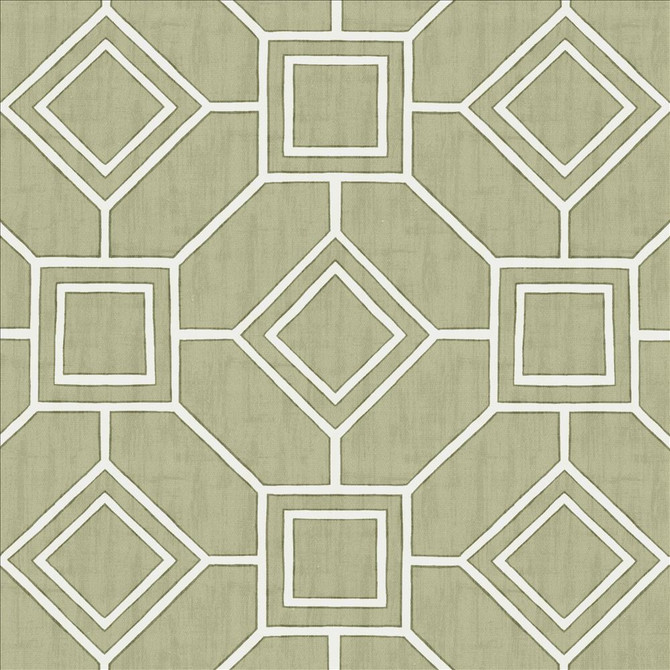 Magnitude Silver by Kasmir Designer Fabric 5141 100% Cotton SPAIN 35,000 Wyzenbeek Double Rubs Horizontal: 13 4/8 inches and Vertical: 13 4/8 inches 54 - Swanky Fabrics -