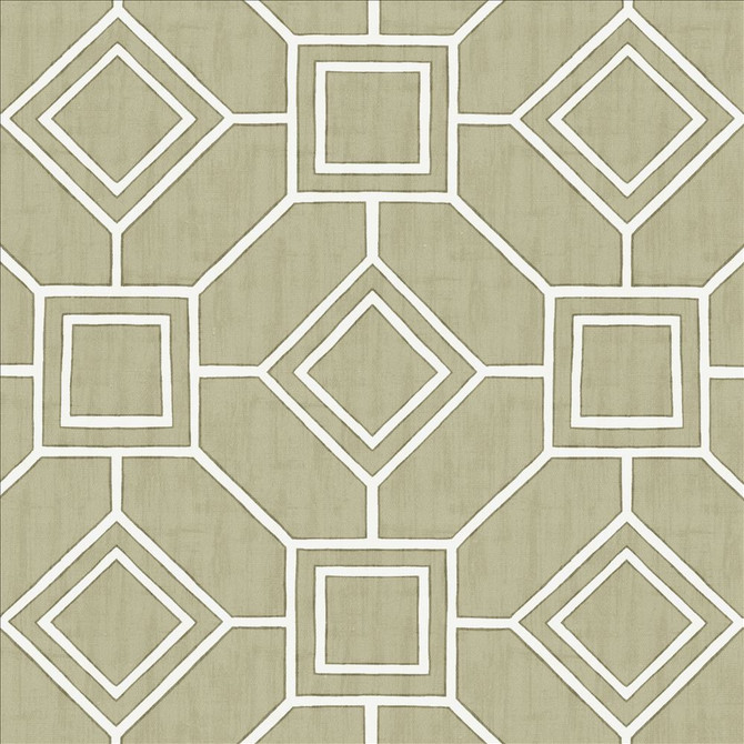 Magnitude Silver by Kasmir Designer Fabric 5141 100% Cotton
 SPAIN </p><p>Repeat: Horizontal: 13 4/8 inches and Vertical: 13 4/8 inches 54 - Swanky Fabrics -