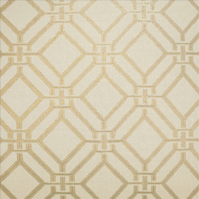 Moonrise Gold by Kasmir Designer Fabric 5157 100% Polyester
 TURKEY </p><p>Repeat: Horizontal: 11 4/8 inches and Vertical: 11 4/8 inches 62 - Swanky Fabrics -