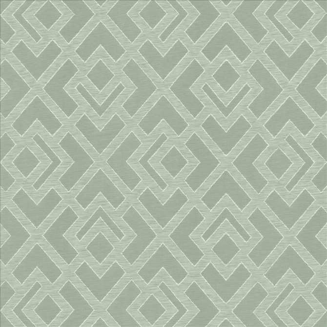 Palace Gate Stream by Kasmir Designer Fabric See sample 100% Polyester
 INDIA 30,000 Wyzenbeek Double Rubs </p><p>Repeat: Horizontal: 13 6/8 inches and Vertical: 14 6/8 inches 55 - Swanky Fabrics -