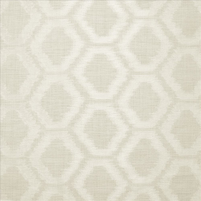 Proton Snow by Kasmir Designer Fabric 5157 100% Polyester
 TURKEY </p><p>Repeat: Horizontal: 7 4/8 inches and Vertical: 4 2/8 inches 58 - Swanky Fabrics -